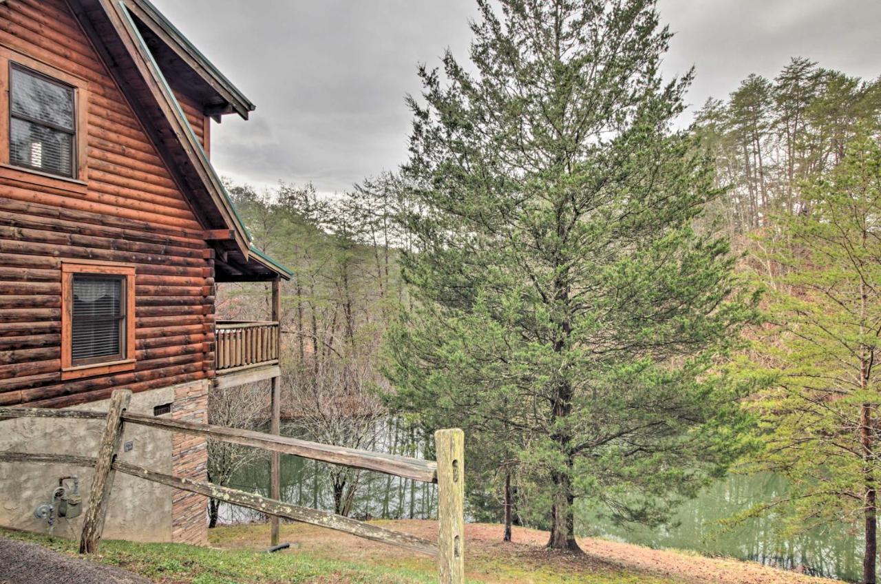 Cabin With Hot Tub About 2 Mi To Island In Pigeon Forge! Eksteriør billede